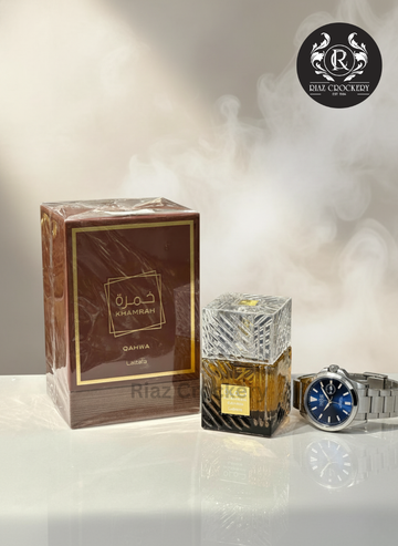 KHAMRAH BY LATTAFA QAHWA PERFUME