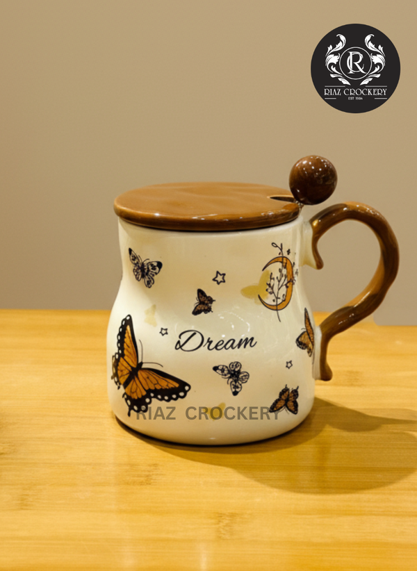 Make Life Better Lid Mug
