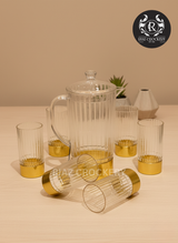 ACRYLIC DELUX 7-PCS WATER SET