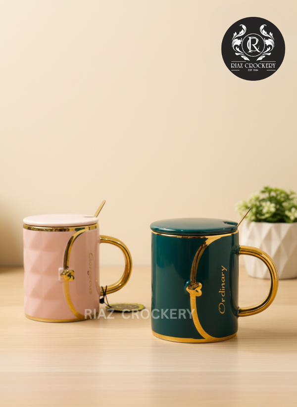 Generous Lid Mug