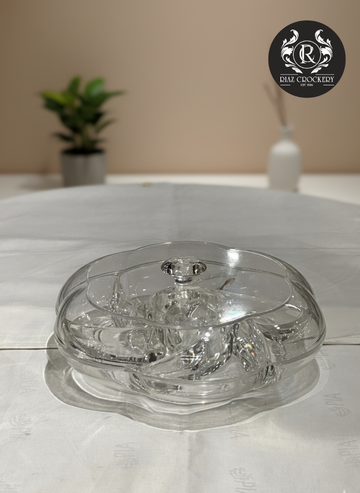 ACRLYIC DRY FRUIT TRAY