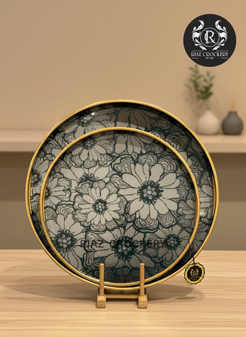 ANGELA 2-PCS TRAY SET