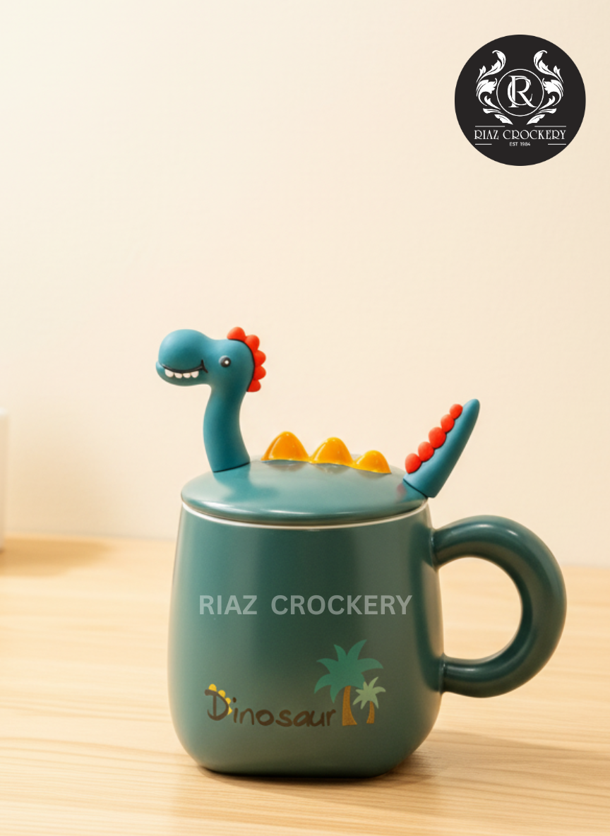 Dinosaur Bone Mug