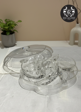 ACRLYIC DRY FRUIT TRAY