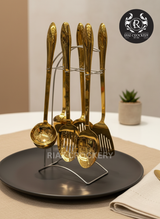 ROYAL STEEL GOLDEN TOOL SET 7-PCS