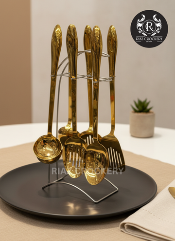 ROYAL STEEL GOLDEN TOOL SET 7-PCS