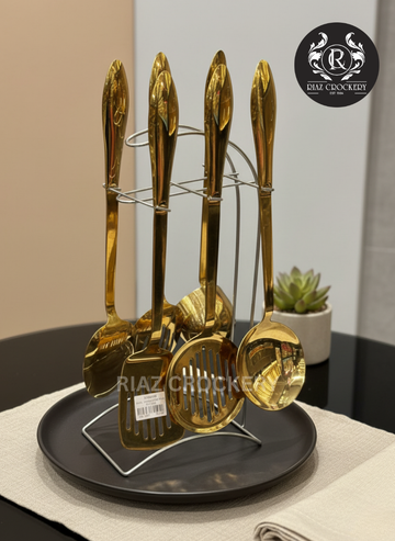ROYAL STEEL GOLDEN TOOL SET 7-PCS