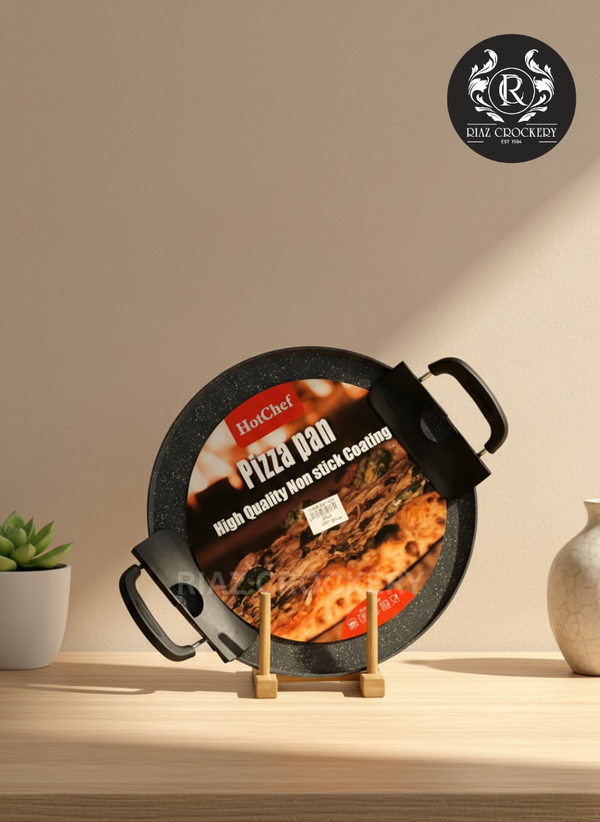 HOTCHEF NONSTICK PIZZA PAN