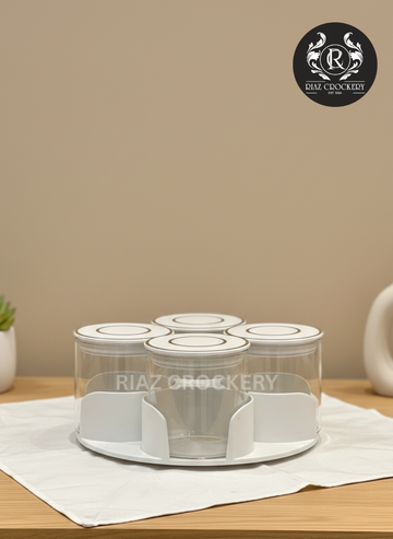 CONDIMENT SET 4-PCS