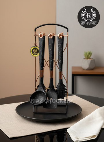 DIAMOND 7-PCS SILICON KITCHEN SET