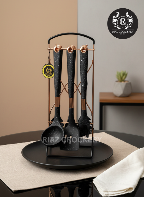 DIAMOND 7-PCS SILICON KITCHEN SET