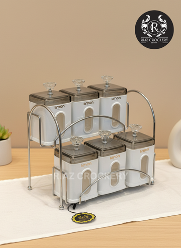 LIMON 7-PCS JAR SET