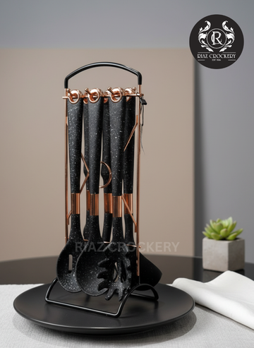 DIAMOND 7-PCS SILICON KITCHEN SET