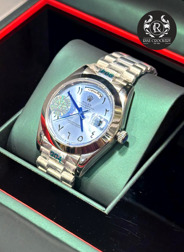 ROLEX DAY DATE ROMAN WATCH