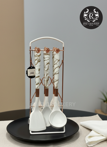 DIAMOND 7-PCS SILICON KITACHEN SET