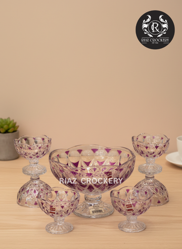 Sitc Line Color Ice Cream Set 7-pcs