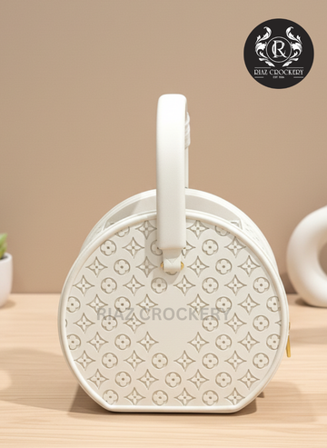 KC CERAMIC PURSE VASSE