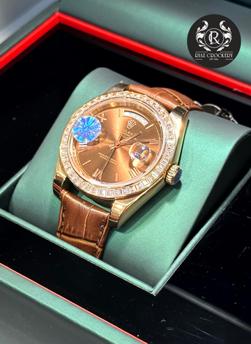 RALOX DAY DATE DIAMOND WATCH