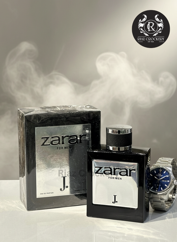 J. ZARAR SILVER PERFUME 100ML