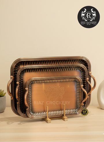 ONE MORE COPPER 3-PCS SET