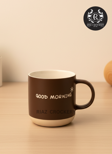 Good Morning Bone Mug 1-pcs