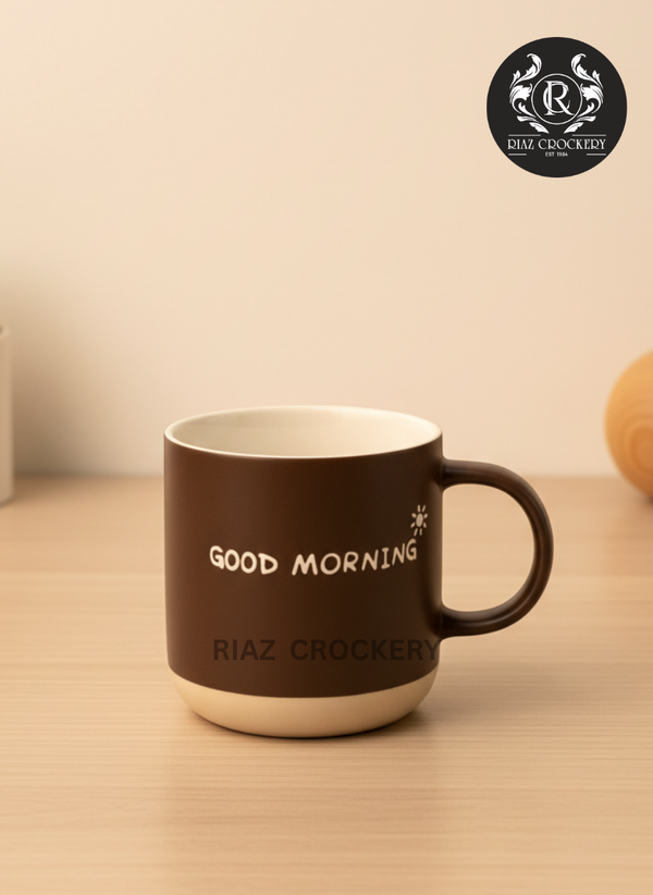 Good Morning Bone Mug 1-pcs