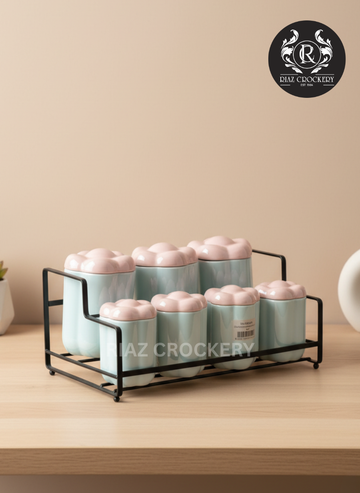CERAMICS SAMPLE LIFE JAR SET
