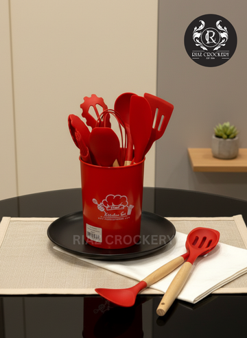 FN SILICON SPOON SET