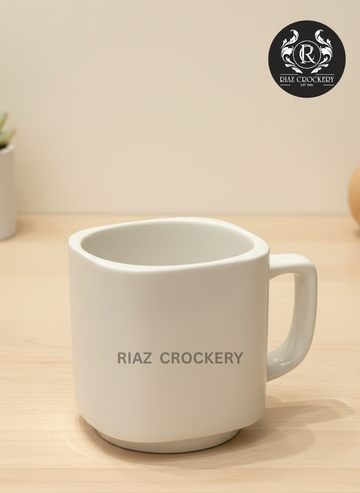Cameo Square Coffee Mug