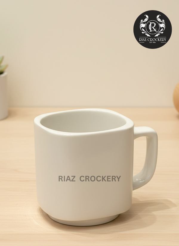 Cameo Square Coffee Mug