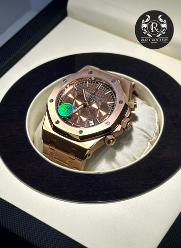 UDEMARS PIGUET CRONOGRAPH WATCH