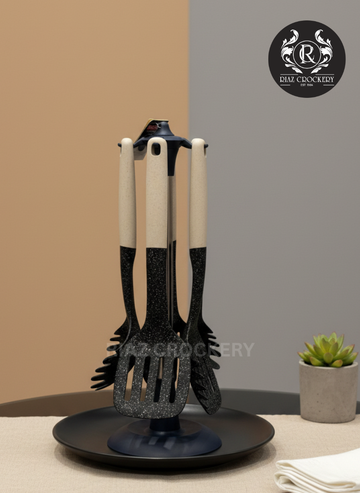 SILICON 6-PCS SPOON SET
