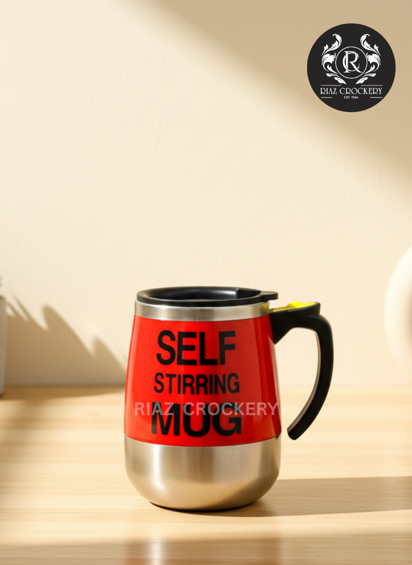 Self Stirring Mug