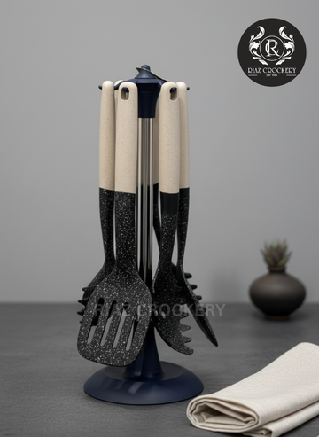 SILICON 6-PCS SPOON SET