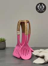 SILICON 6-PCS SPOON SET