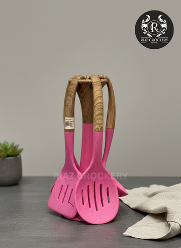 SILICON 6-PCS SPOON SET