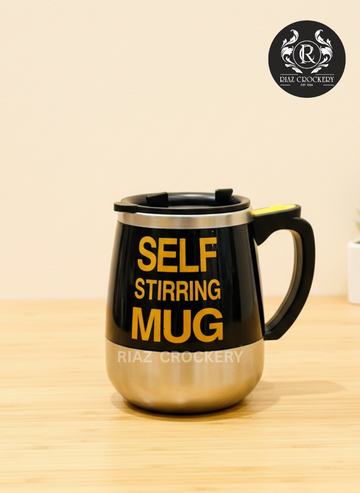 Self Stirring Mug