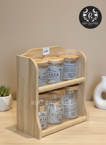 VIOLET 6-PCS CANISTER SET