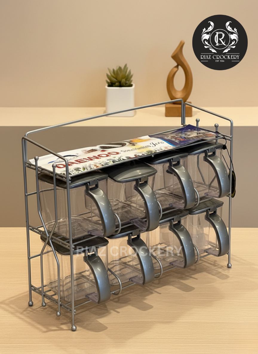 SKY DAEWOOD SPICE RACK STEEL STAND