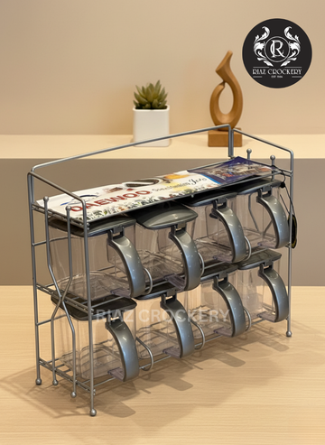 SKY DAEWOOD SPICE RACK STEEL STAND