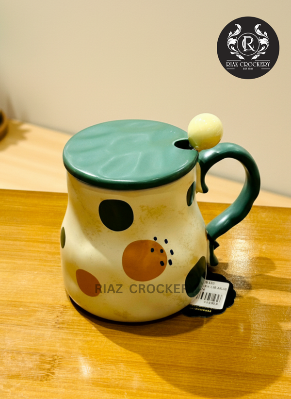 Make Life Better Lid Mug