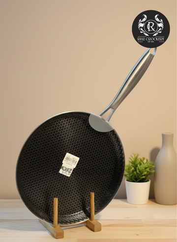 STEEL 3D HOT PLATE 28CM