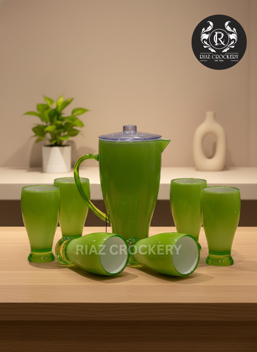 KC ACRYLIC 7-PCS WATER SET