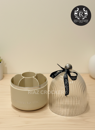 BRUSH + SPOON HOLDER ROUND