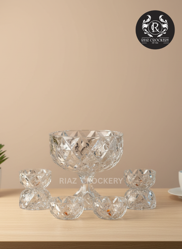 Crystal &-pcs Ice Cream Set