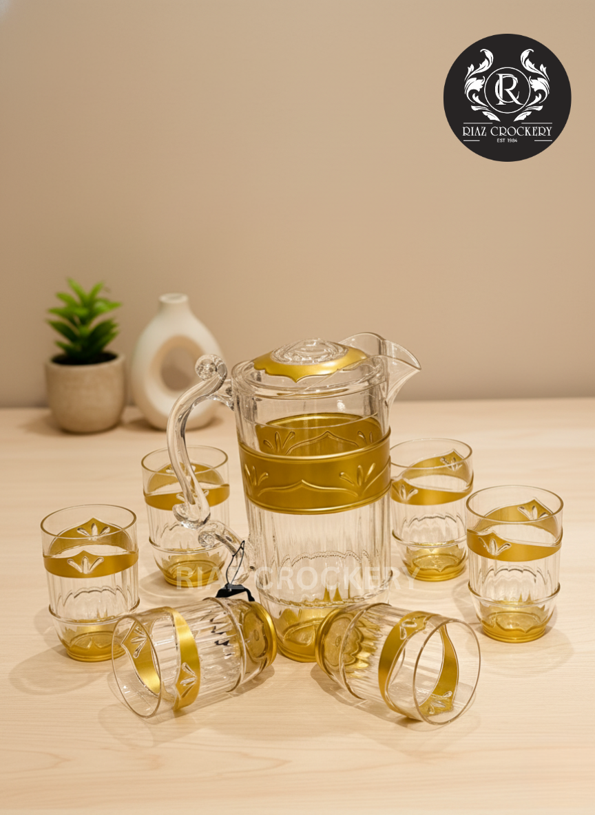 ARABIC ACRYLIC  7-PCS WATER SET