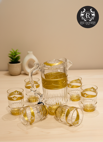 ARABIC ACRYLIC  7-PCS WATER SET