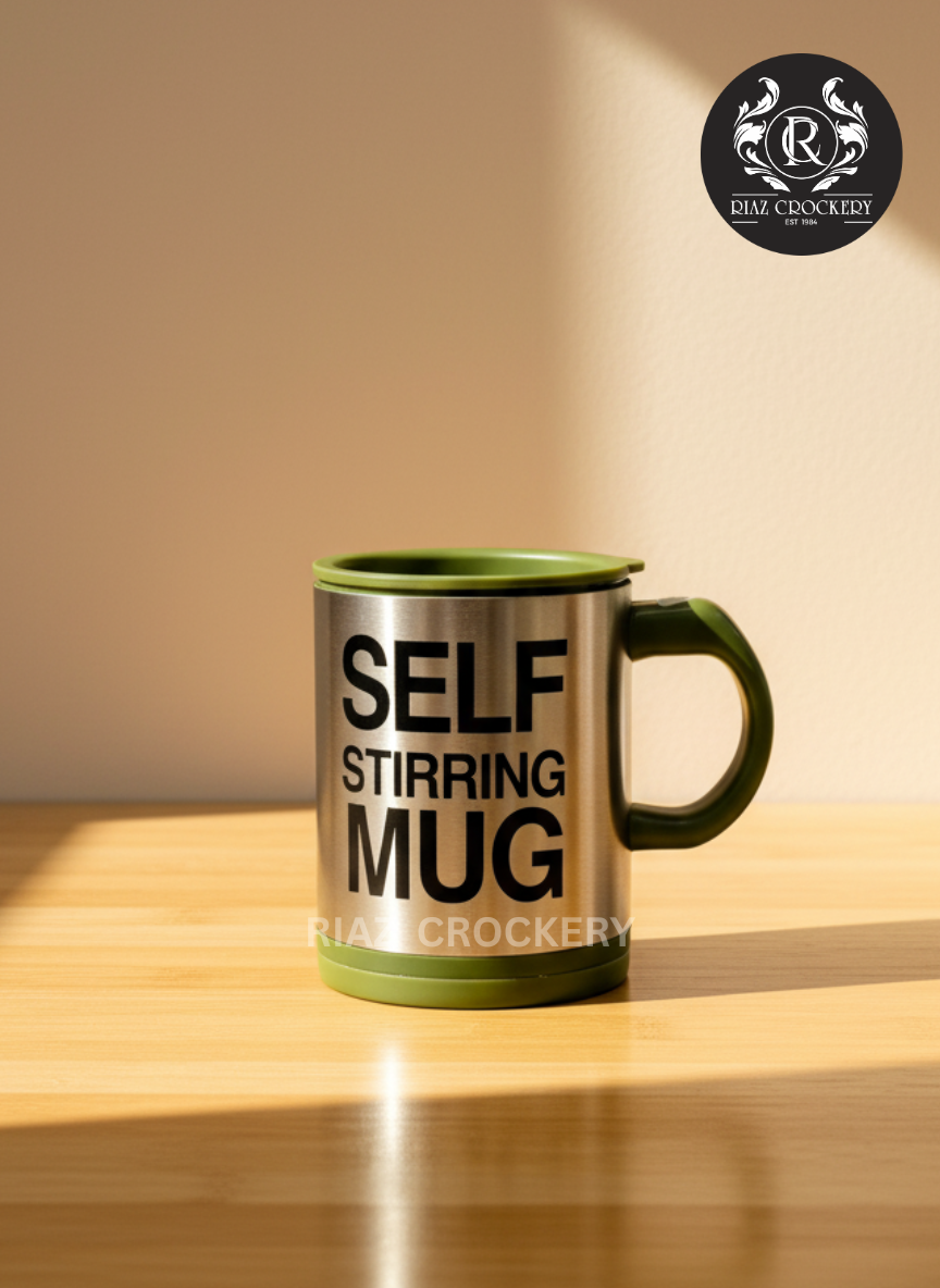 Self Stirring Mug