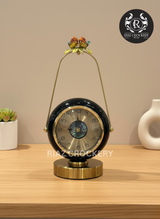 GOLDEN BIRD TABLE CLOCK