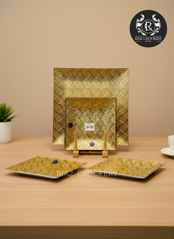 ATC 7-pcs Golden Cake  Set